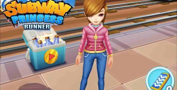 Subway Princess Runner 8.2.1 MOD Menu VIP, Rất Nhiều Tiền, Full Nhân Vật APK image