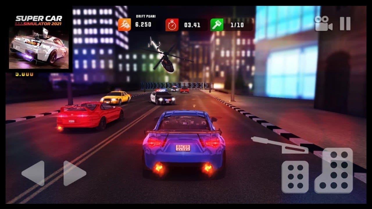 Super Car Simulator 0.19 MOD Lots of Money APK