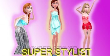 Super Stylist 3.3.08 MOD Menu VIP, Lots of Money gems diamonds, all unlocked APK image