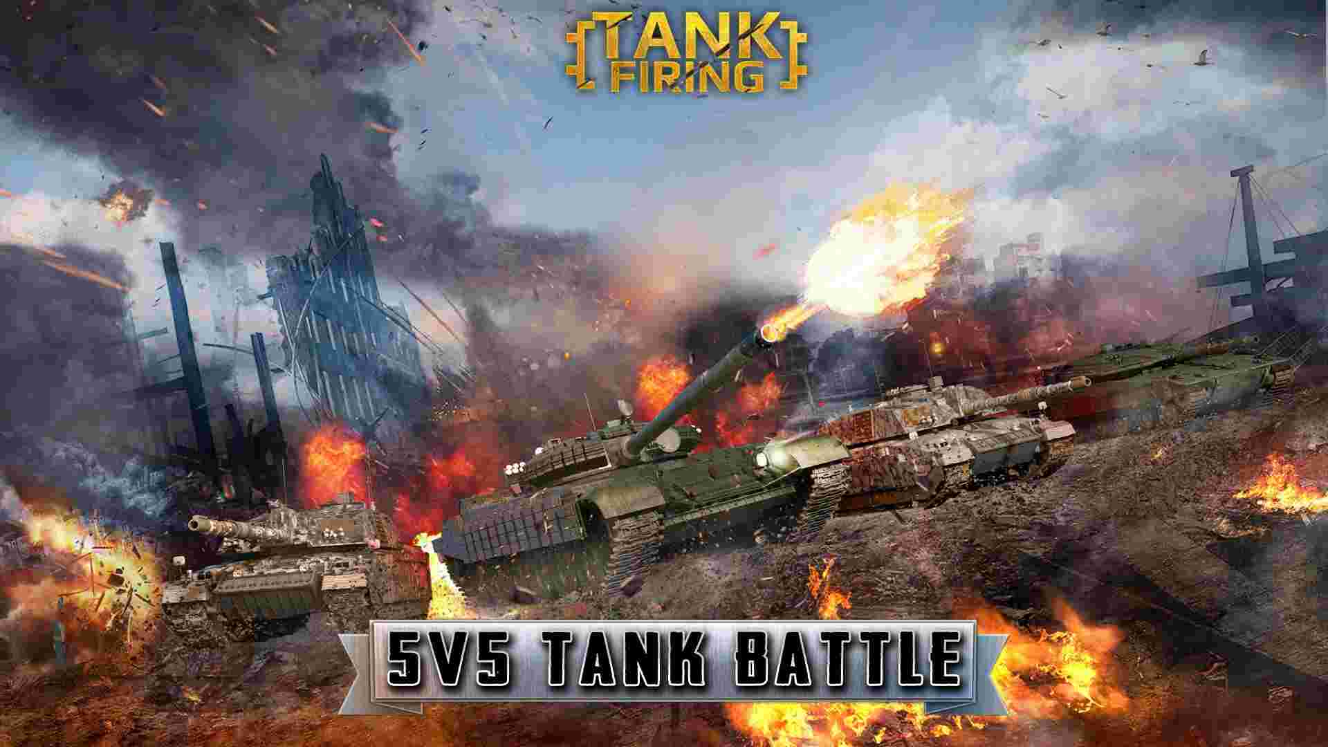 Tank Firing 4.1.2 MOD Menu VIP, Lots of Money, Free Rewards APK