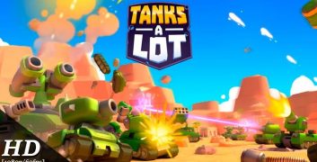 Tanks A Lot 7.000 MOD Menu VIP, Money, Ammo, God mode APK image