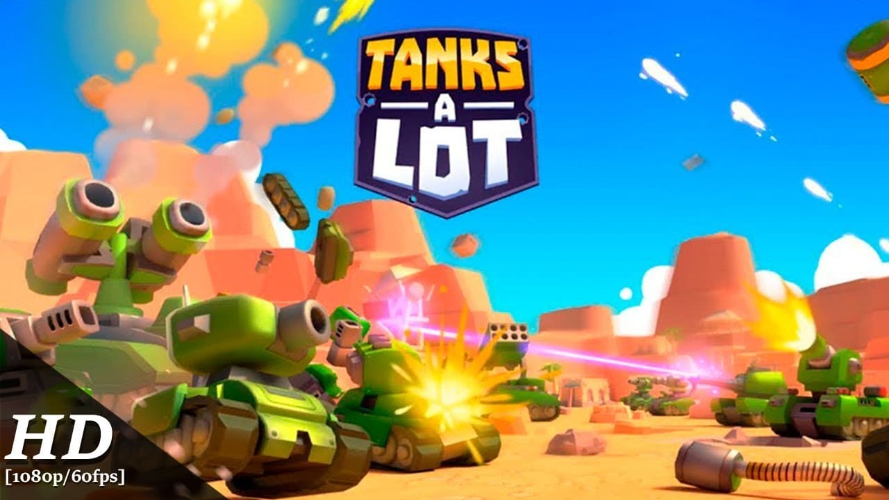 Tải Tanks A Lot 7.000 MOD Menu VIP, Nhiều Tiền, Đạn, Không Bị Hạ Gục APK