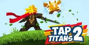 Tap Titans 2 APK 7.6.2 Menu VIP, Unlimited Money diamond gems, free shopping, no teapot image