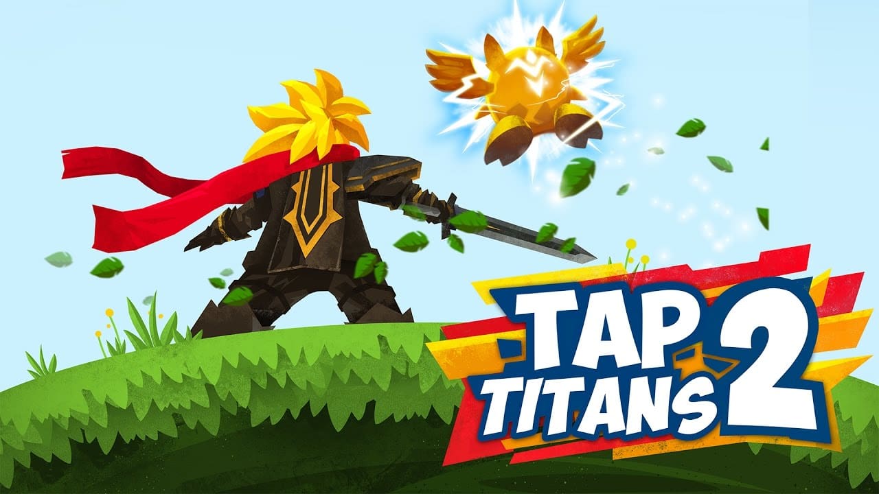 Tải Tap Titans 2 7.2.1 MOD Menu VIP, Rất Nhiều Tiền, Kim Cương, VIP, Max Level, Hồi Chiêu APK