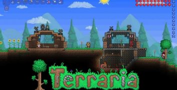 Tải Terraria Hack 1.4.4.9.6 MOD Menu VIP, Không Chết, Sát thương, Items APK image