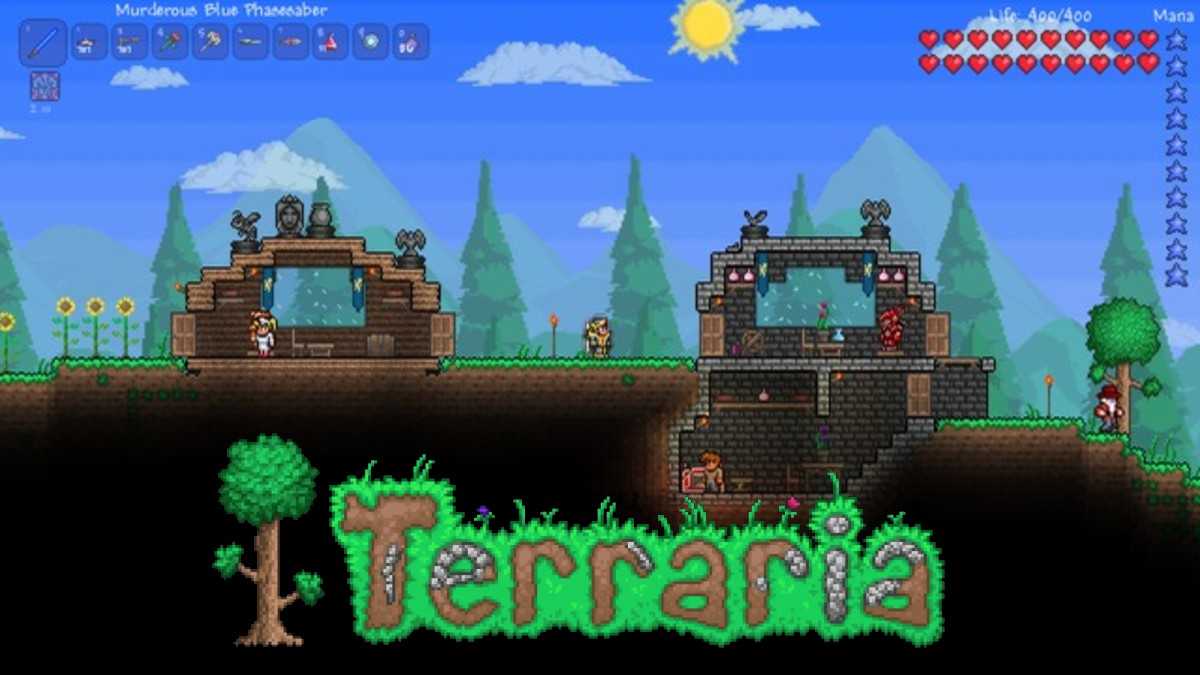 Terraria 1.4.0.5.2.1 MOD Menu VIP, Không Chết, Sát thương, Items APK