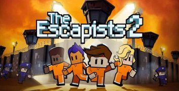 The Escapists 2  1.10.681181 MOD Menu VIP, Tiền, Năng Lượng APK image