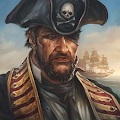 The Pirate: Caribbean Hunt 10.2.6 MOD VIP, Money, Skill Points, Remove Ads APK icon