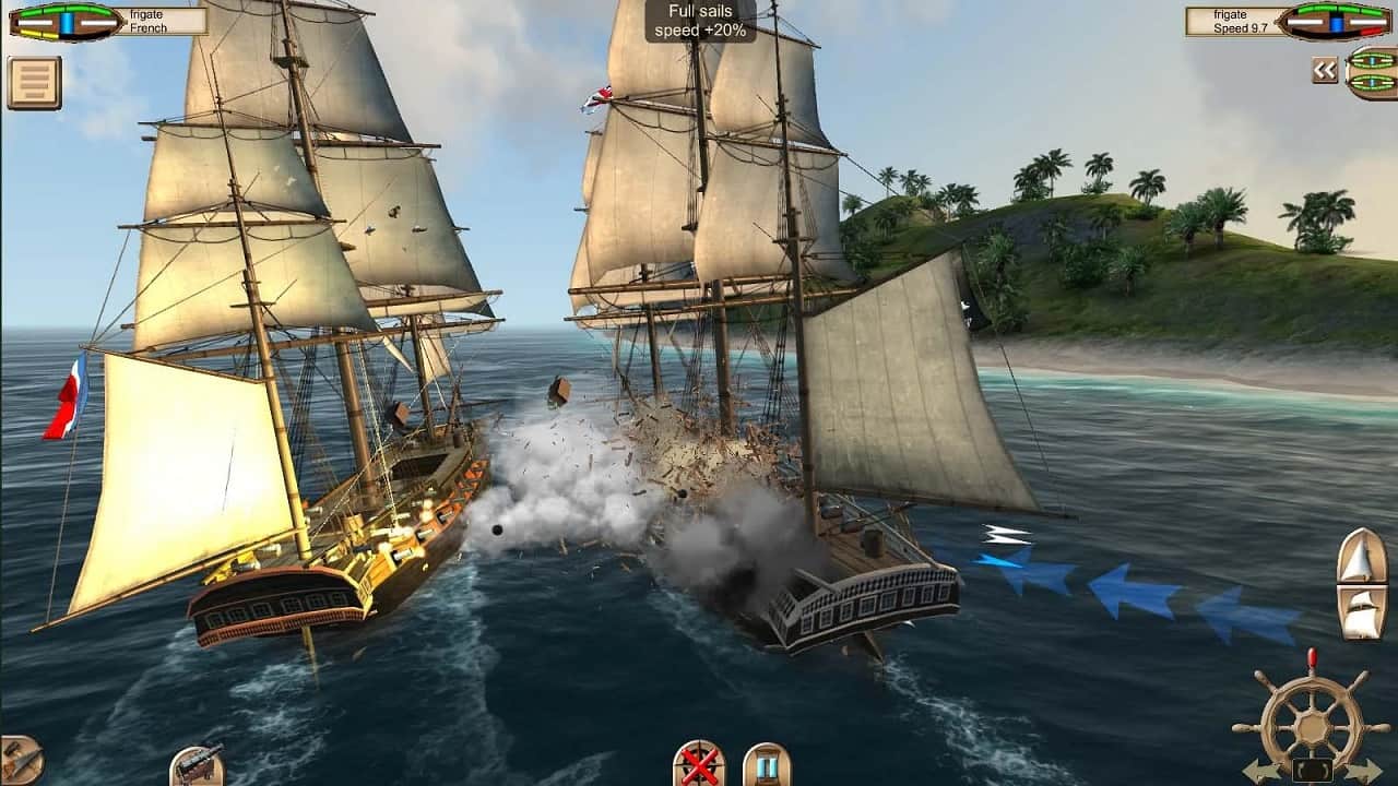 The Pirate: Caribbean Hunt 10.2.6 MOD VIP, Tiền, Điểm kỹ năng, Xóa Quảng Cáo APK