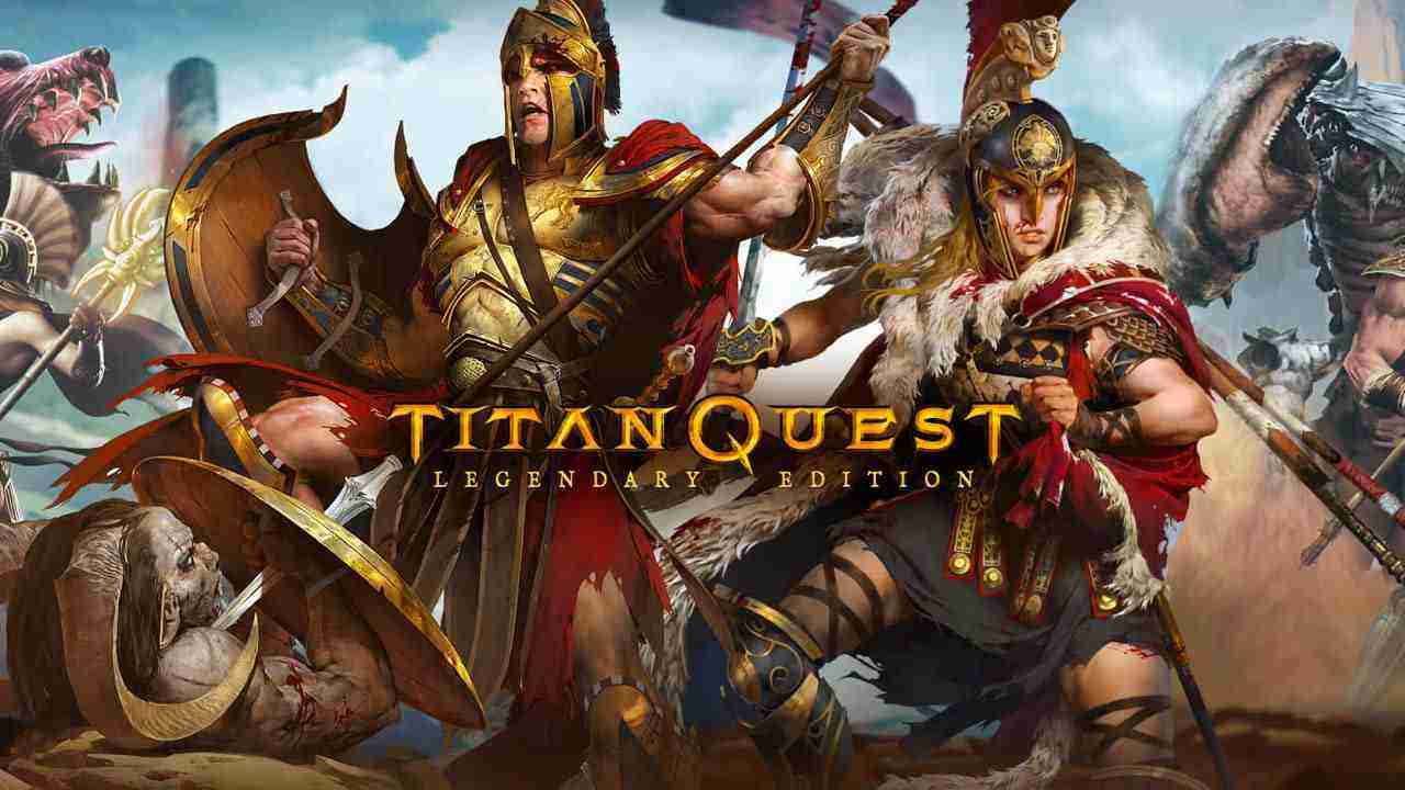 Titan Quest Legendary Edition 2.10.7 MOD Menu VIP, Unlocked dlc, Lots of Money skill points APK