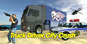 Truck Driver City Crush 3.6.6 MOD Lots of Money APK image