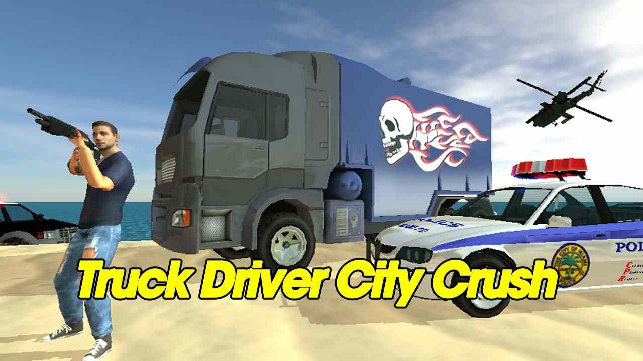 Truck Driver City Crush 3.6.6 MOD Rất Nhiều Tiền APK