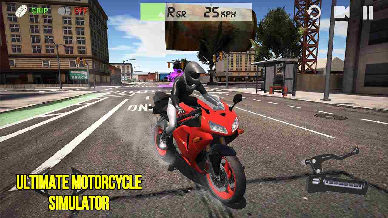 Tải Ultimate Motorcycle Simulator 4.0.0 MOD VIP, Rất Nhiều Tiền APK