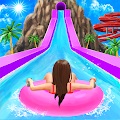 Uphill Rush Water Park Racing 4.3.1001 MOD VIP, Rất Nhiều Tiền, Mở Khoá Anh Hùng APK icon