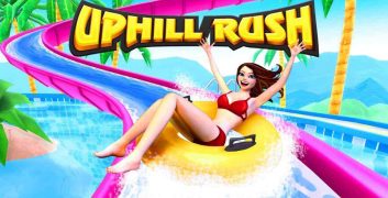 Uphill Rush Water Park Racing 4.3.1001 MOD VIP Unlimited Coins/Gems APK image