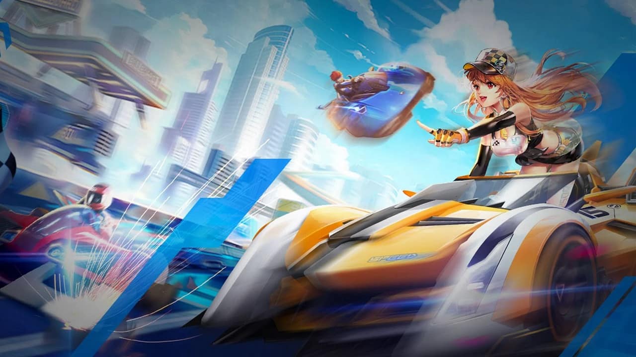 Tải ZingSpeed Mobile 1.42.0.10166 MOD Menu VIP, Tiền, Tốc Biến, DRIFT, Full Xe APK