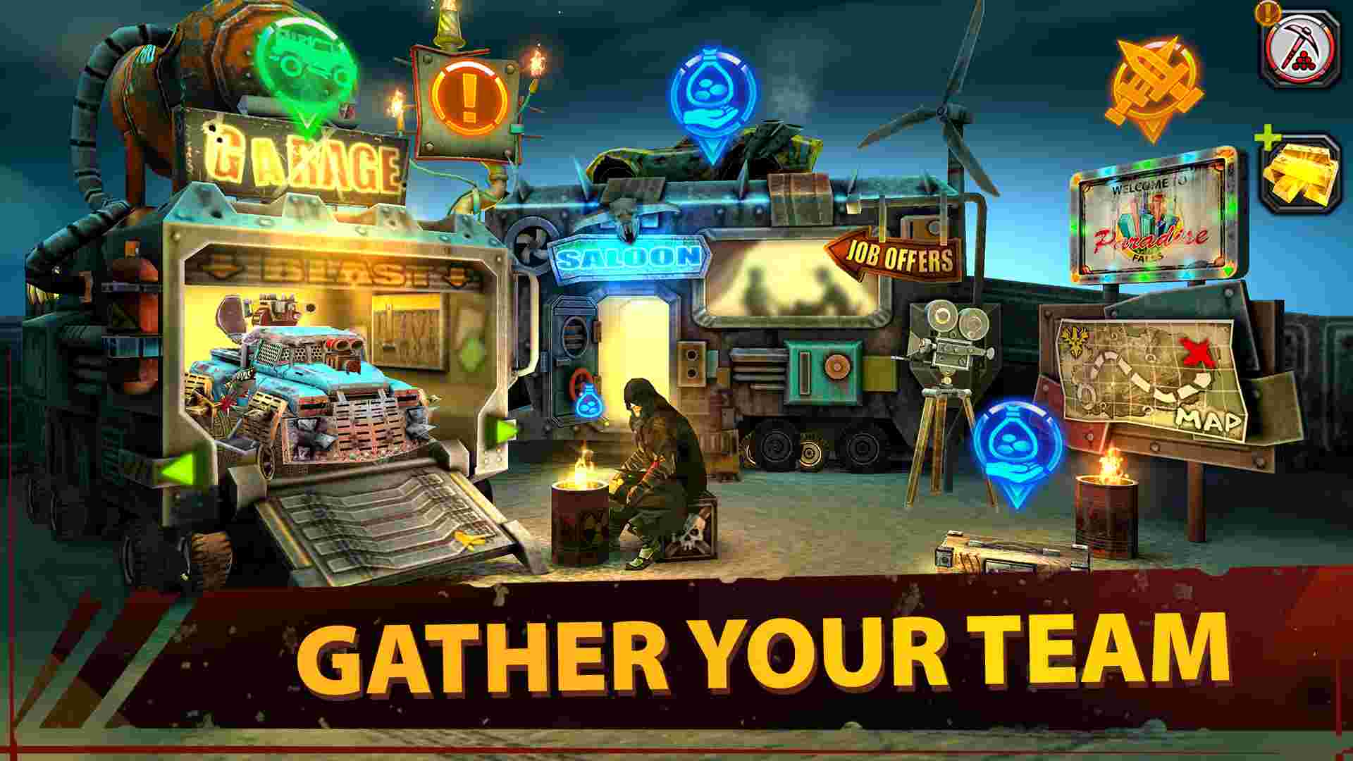 Download Dead Paradise Car Race Shooter