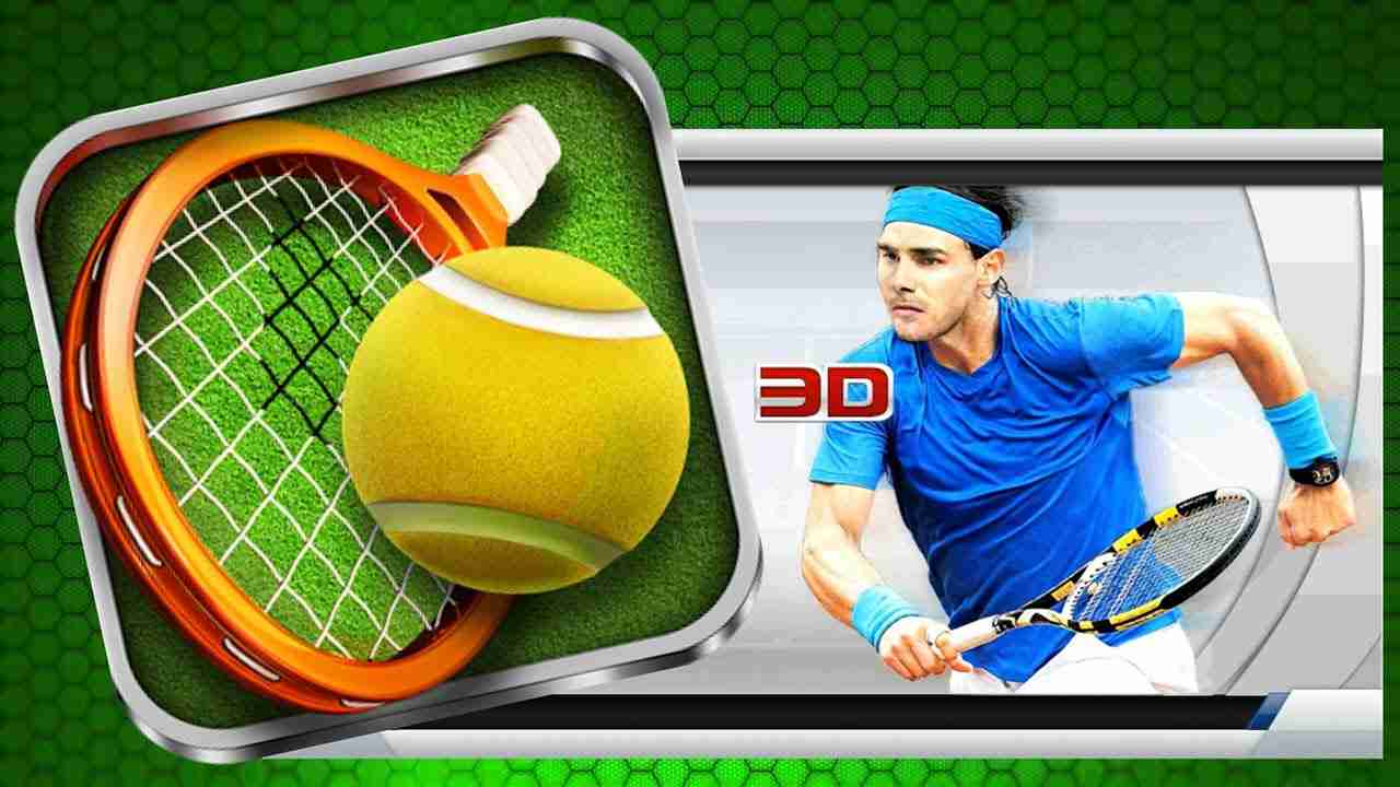 3D Tennis 1.8.7 MOD VIP, Rất Nhiều Tiền APK