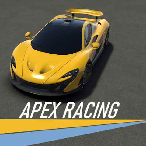 Apex Racing 1.15.3 MOD Menu VIP, Lots of Money gems, all cars unlocked APK icon