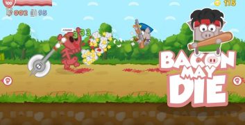 Tải Bacon May Die 1.1.81 MOD VIP, Nhiều Tiền, Full Vàng APK image