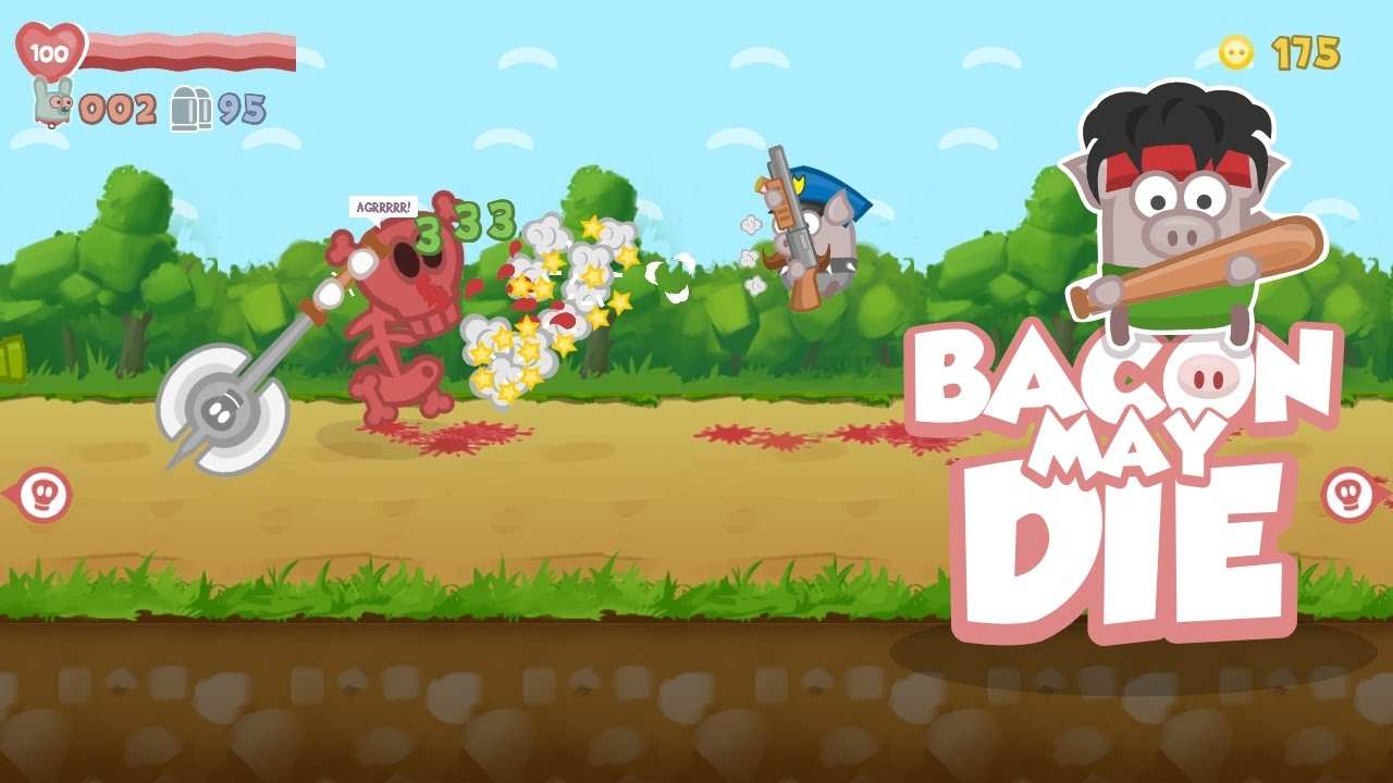 Bacon May Die 1.1.81 MOD Lots of Money, Full of Gold APK