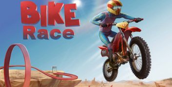 Bike Race 8.3.4 MOD Unlock all vehicles, map APK image