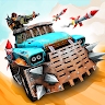 Dead Paradise Car Race Shooter 1.9 MOD Menu VIP, Lots of Money, HP, Rocket, Niro, Gasoline APK icon