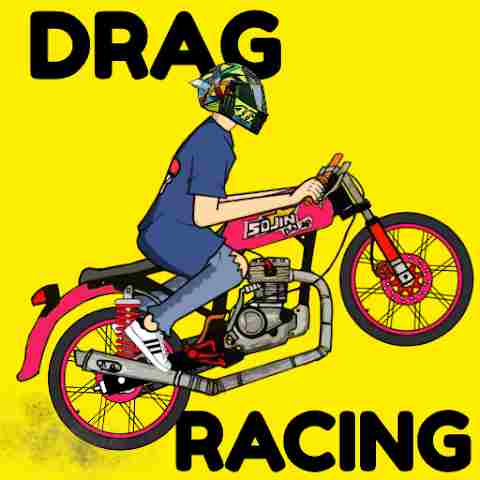 Tải Drag Racing Bike 4.6 MOD Rất Nhiều Tiền APK icon