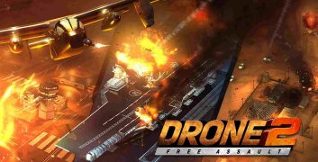 Drone 2 Free Assault 2.2.170 MOD VIP, Rất Nhiều Tiền APK image