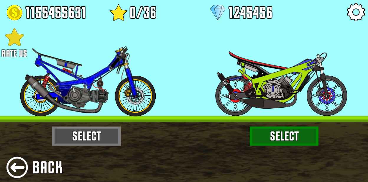 Game Drag Racing Bike 