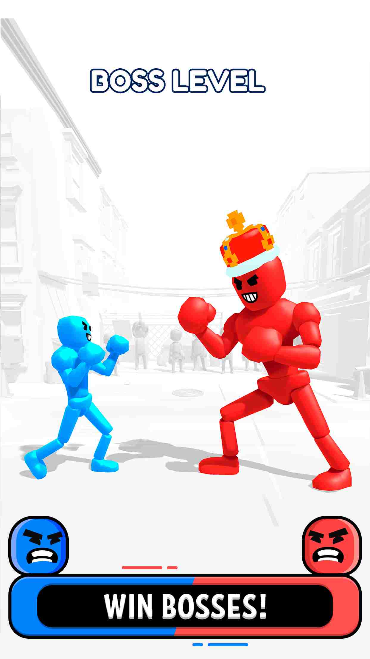 Game Stickman Ragdoll Fighter 