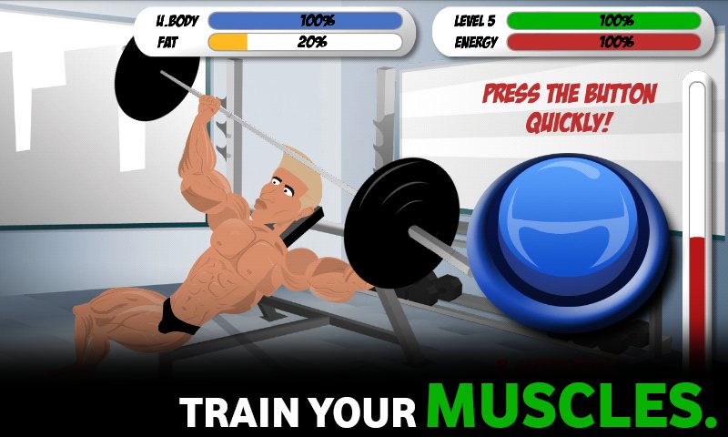 Iron Muscle bodybuilding GYM simulator 1.31 MOD Rất Nhiều Tiền APK