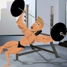 Iron Muscle bodybuilding GYM simulator 1.31 MOD Rất Nhiều Tiền APK icon