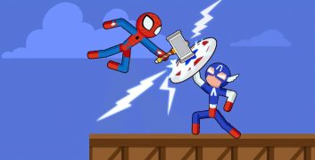 Spider Stickman Supreme 1.3.38 MOD VIP, Unlimited Gold, Remove Ads APK image