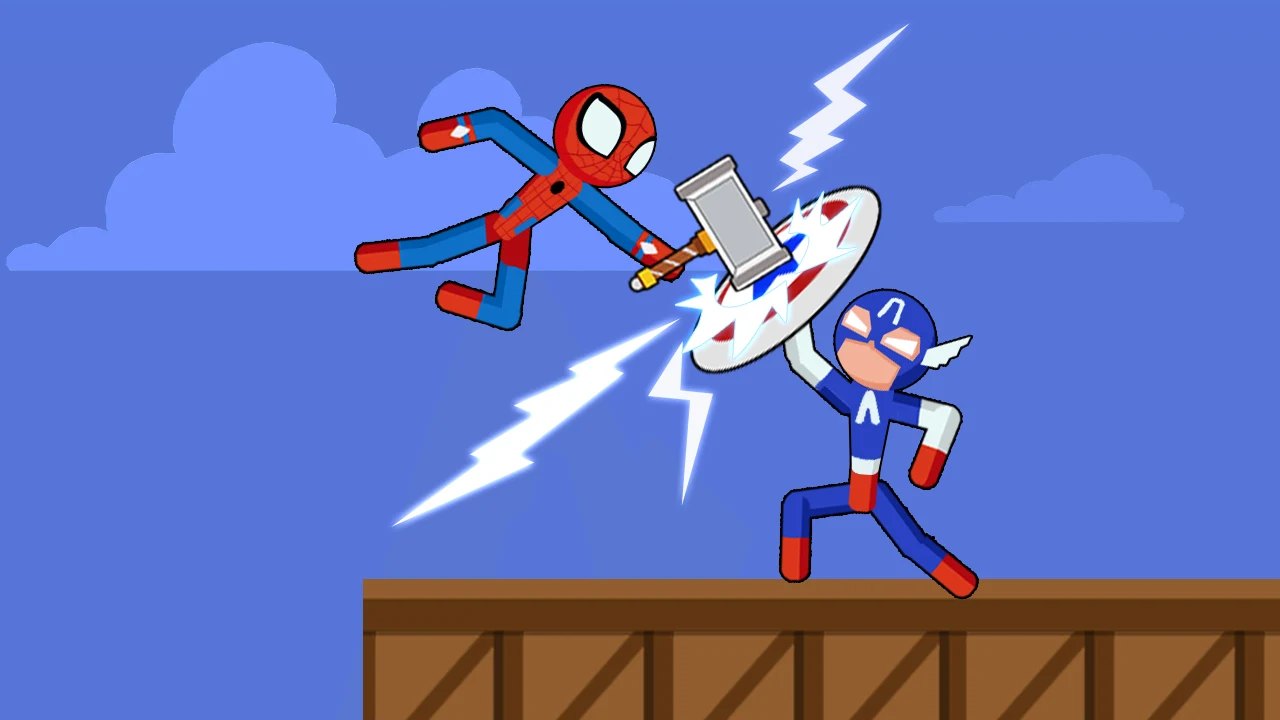 Cách Tải Spider Stickman Supreme 1.3.38 MOD VIP, Rất Nhiều Tiền, Không quảng cáo APK