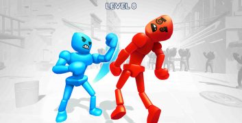 Stickman Ragdoll Fighter 0.2.43 MOD Menu VIP, No Damage, Remove Ads APK image