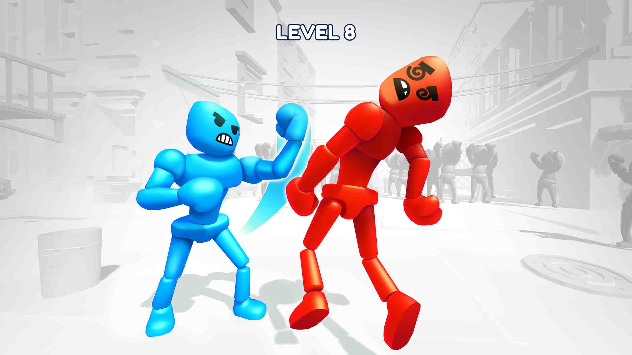 Stickman Ragdoll Fighter 0.2.43 MOD Menu VIP, No Damage, Xóa Quảng Cáo APK