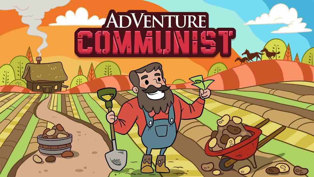 AdVenture Communist 6.38.1 MOD Menu VIP, Full Tiền, Chi phí thẻ, nâng cấp thấp, Thu nhập cao APK