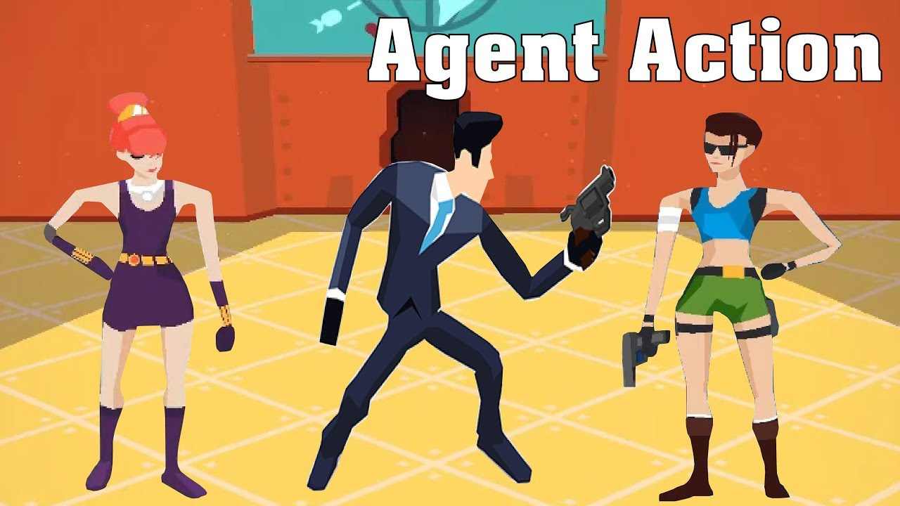 Agent Action 1.6.26 MOD Lots of Money APK