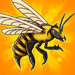 Angry Bee Evolution 4.0.1 MOD Menu VIP, Unlimited Chests Honey Amber APK icon