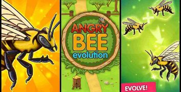 Angry Bee Evolution 4.0.1 MOD Menu VIP, Unlimited Chests Honey Amber APK image