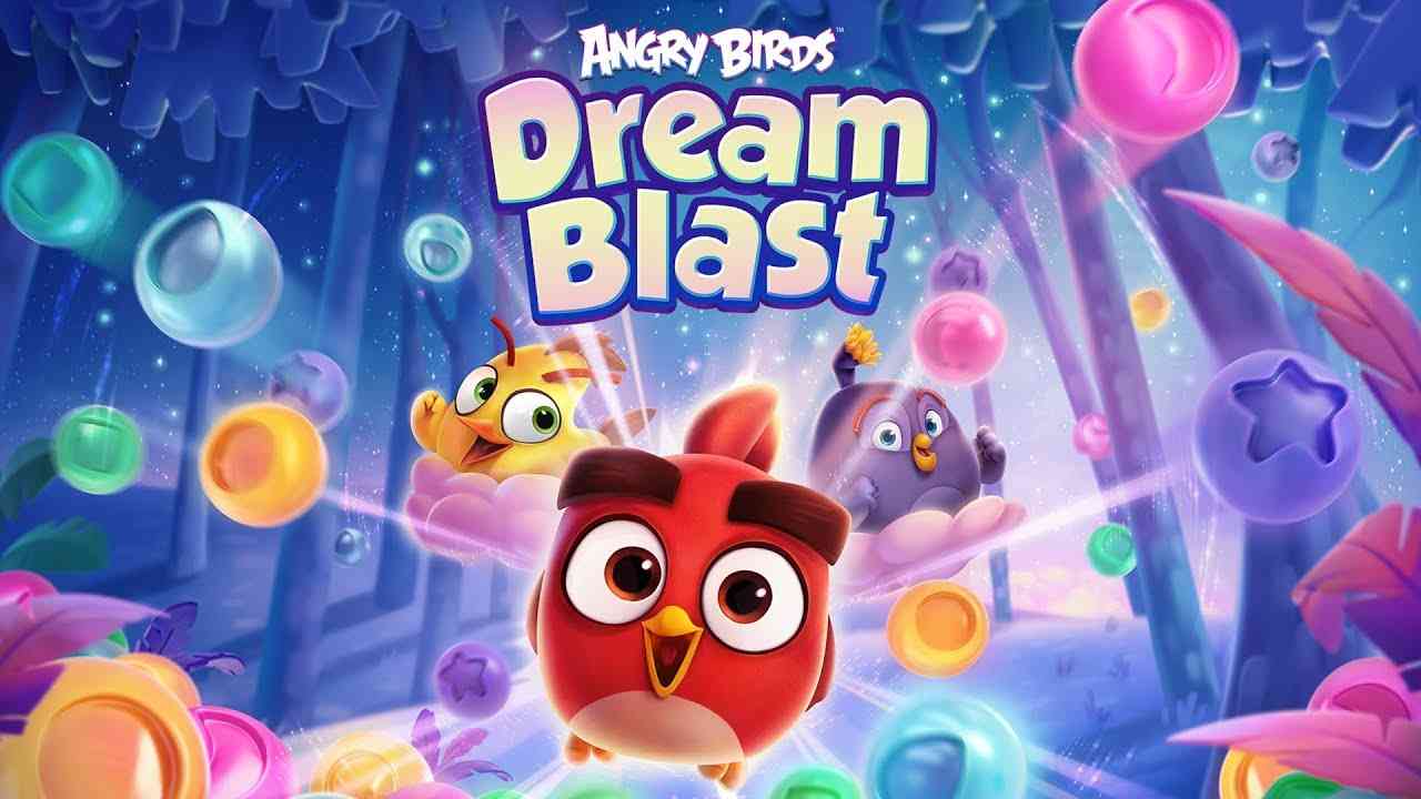 Angry Birds Dream Blast APK 1.81.1_a Menu VIP, Rất Nhiều Tiền, Xu, Tim, Boosters