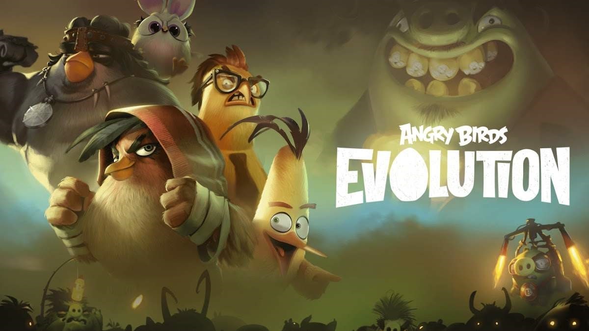 Angry Birds Evolution 2022 2.9.20 MOD Sát Thương Cao APK