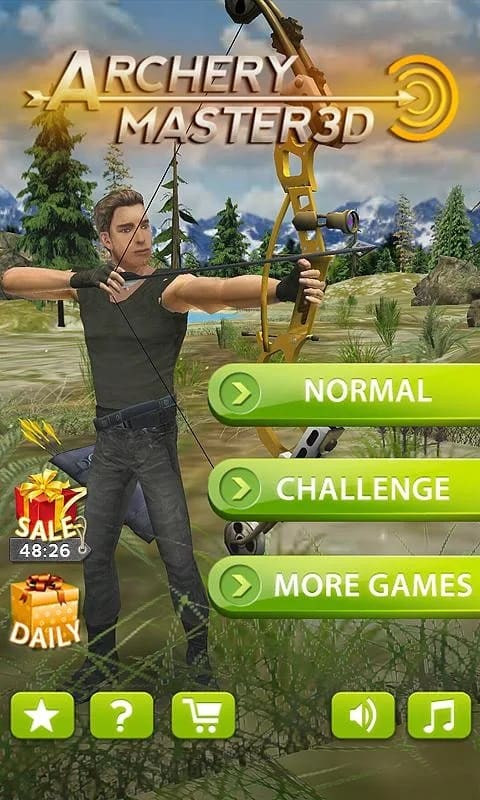 archery-master-3d-mod-android