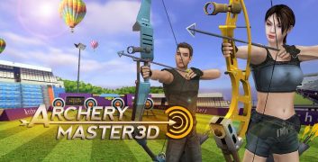 Tải Archery Master 3D 3.7 MOD VIP, Rất Nhiều Tiền APK image