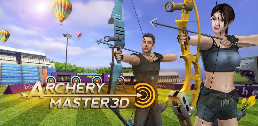 Archery Master 3D 3.7 MOD VIP, Rất Nhiều Tiền APK