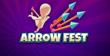 Arrow Fest 11.1 MOD MENU VIP, UNLIMITED UPGRADES, Remove Ads APK image