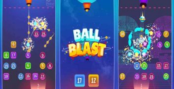 Ball Blast 3.5.2 MOD Menu VIP, Lots of Money coins gems life, free shopping APK image