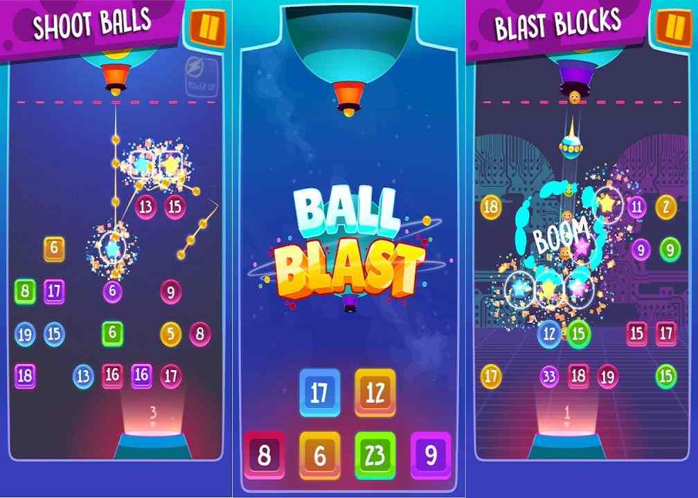 Ball Blast 3.5.1 MOD Menu VIP, Lots of Money coins gems life, free shopping APK