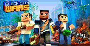 Block City Wars 8.10.0 MOD Menu VIP, Money, Ammo, High Jump, Quick Reload APK image